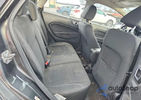 2015 Ford Fiesta Se from USA, damaged, VIN 3FADP4BJ4FM190066